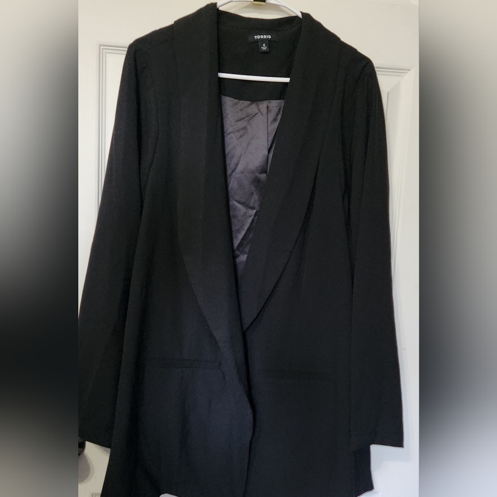 Torrid Black Coat
